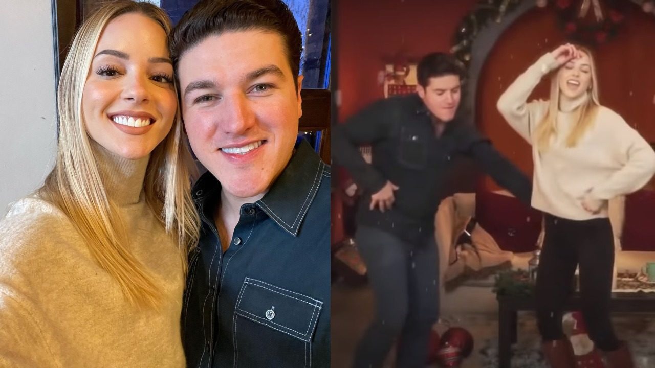 Samuel GarcÃ­a Mariana Rodriguez bailando