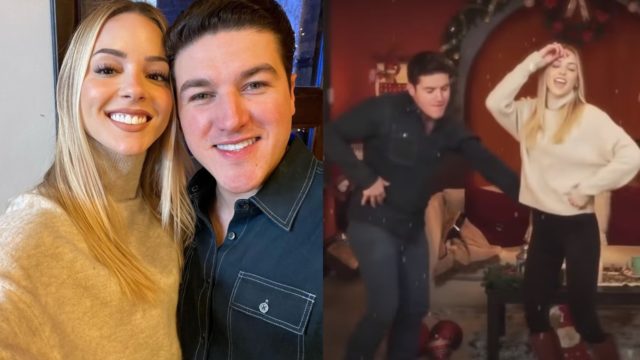 Samuel GarcÃ­a Mariana Rodriguez bailando