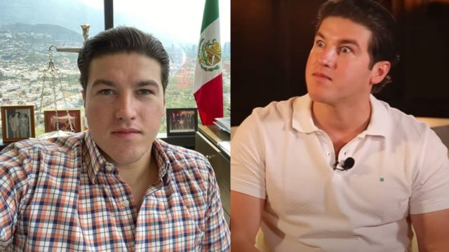 Samuel García meme golf