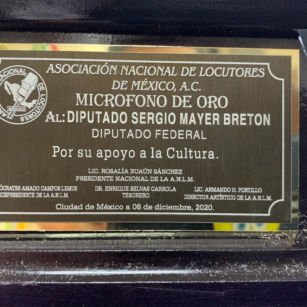 Sergio Mayer llama "perdedores" a quienes lo critican por el Micrófono de Oro