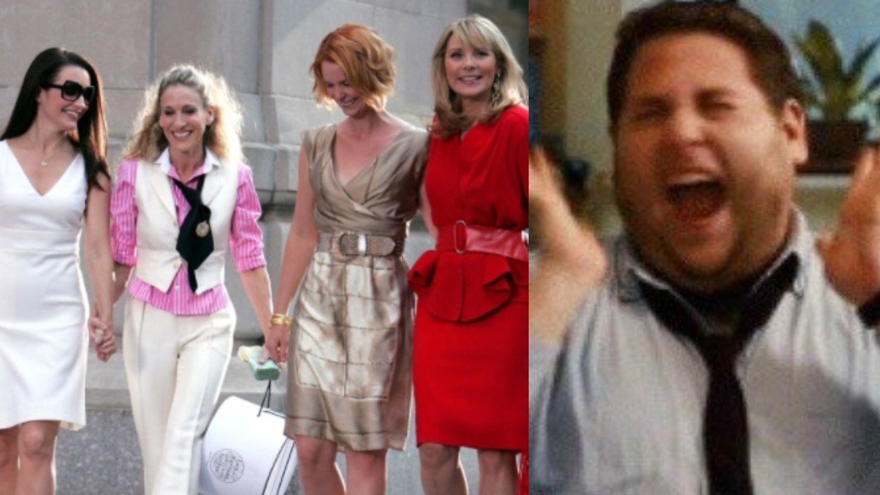 Sex and the city meme emoción