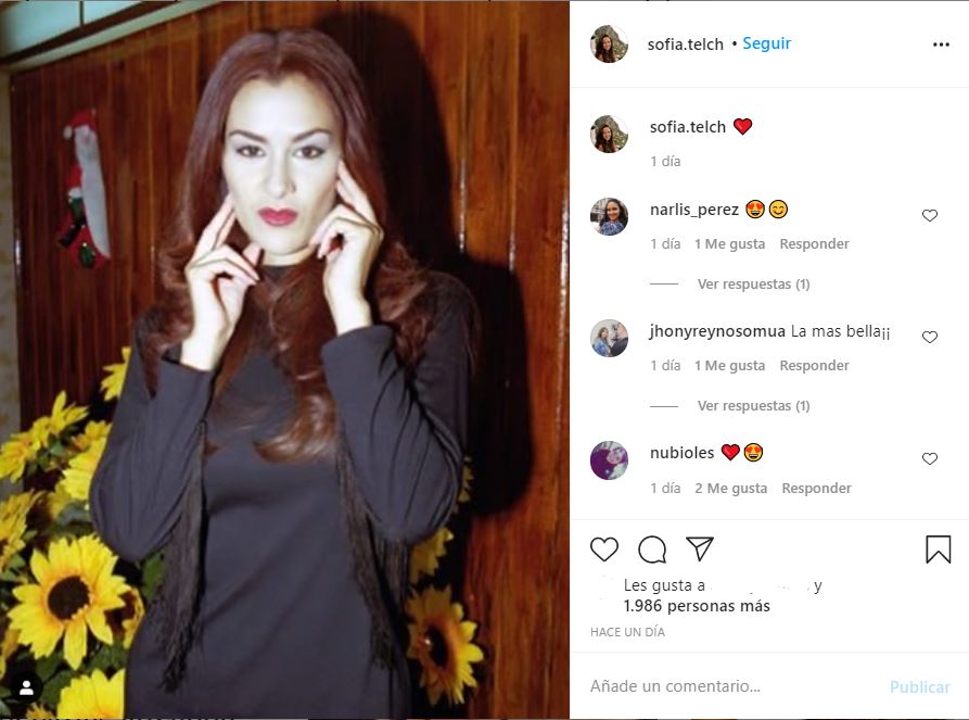 Hija de Ninel Conde, SofÃ­a Telch, sube foto de Ninel Conde antes de las cirugÃ­as