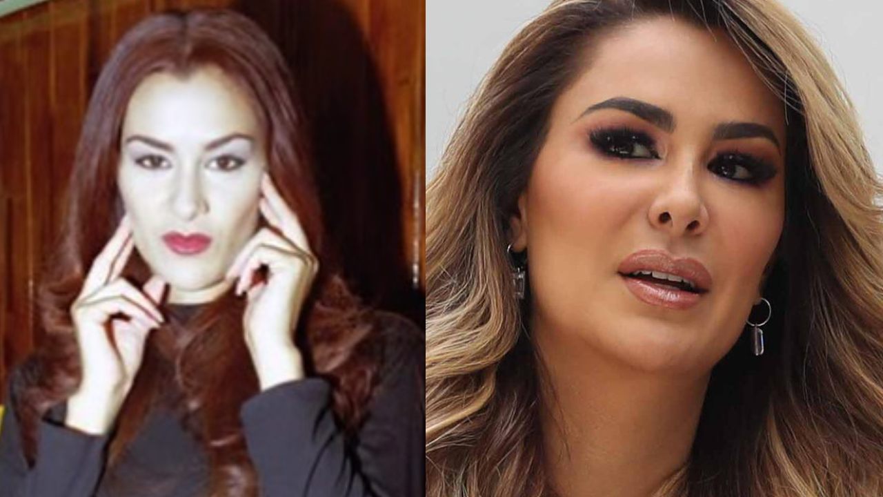 Sofía Telch expone a Ninel Conde antes de las cirugías con una foto