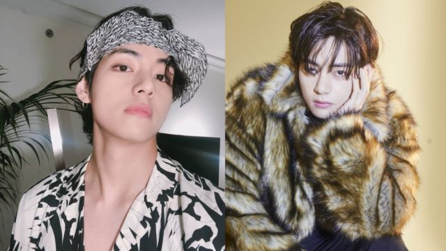 Taehyung BTS looks