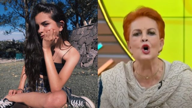 Talina fernández y su nieta Paula Levy