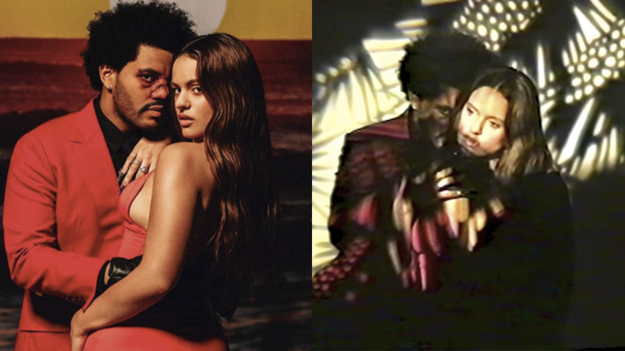 The Weeknd y Rosalía lanzan colaboración y enloquecen al internet