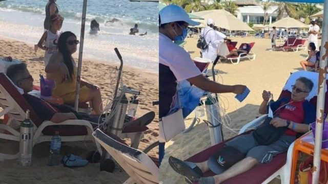 Turistas se lanzan a Acapulco con todo y tanques de oxÃ­geno