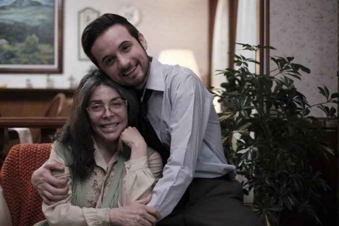 Verónica castro en la película dime cuándo tú con jesus Zavala