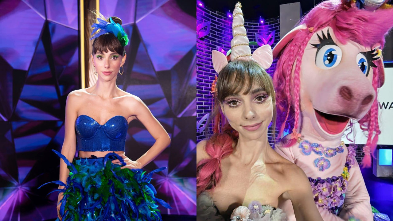 Vestidos de Natalia Téllez en ¿Quién es la máscara? delatan al personaje eliminado