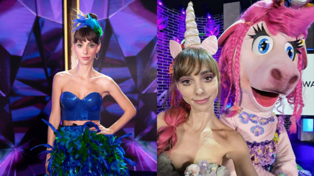 Vestidos de Natalia TÃ©llez en Â¿QuiÃ©n es la mÃ¡scara? delatan al personaje eliminado