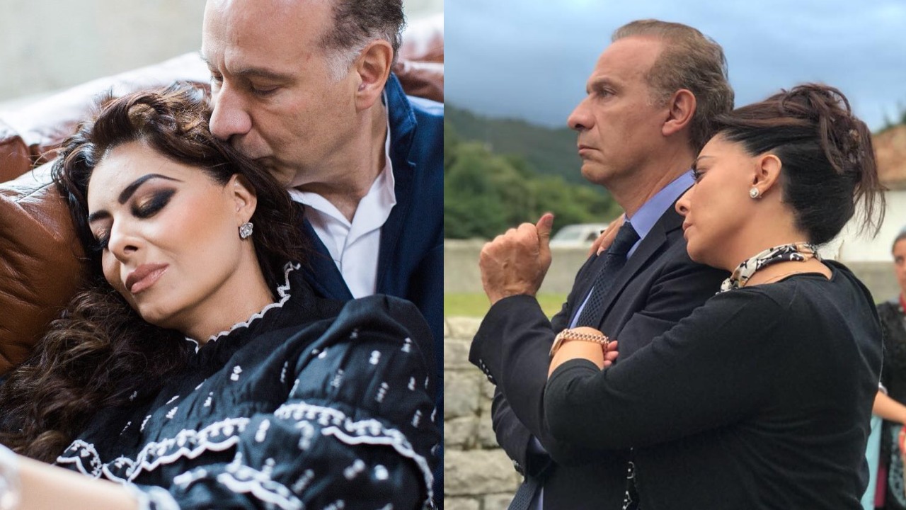 Yadhira Carrillo y Juan Collado