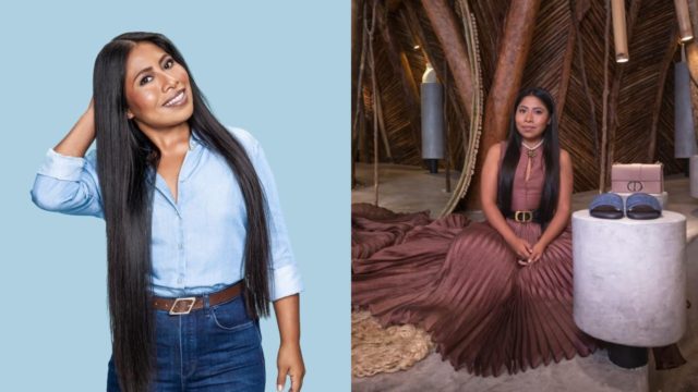 Yalitza Aparicio Dior