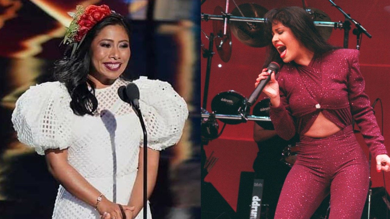 Yalitza Aparicio y Selena Quintanilla