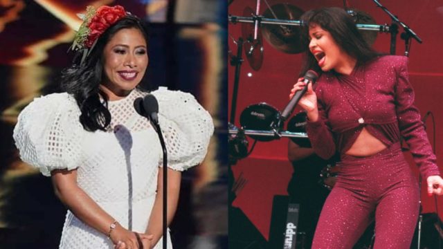 Yalitza Aparicio y Selena Quintanilla