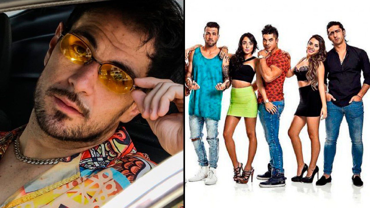 El Andrew Witchie y su rechazo a Acapulco Shore