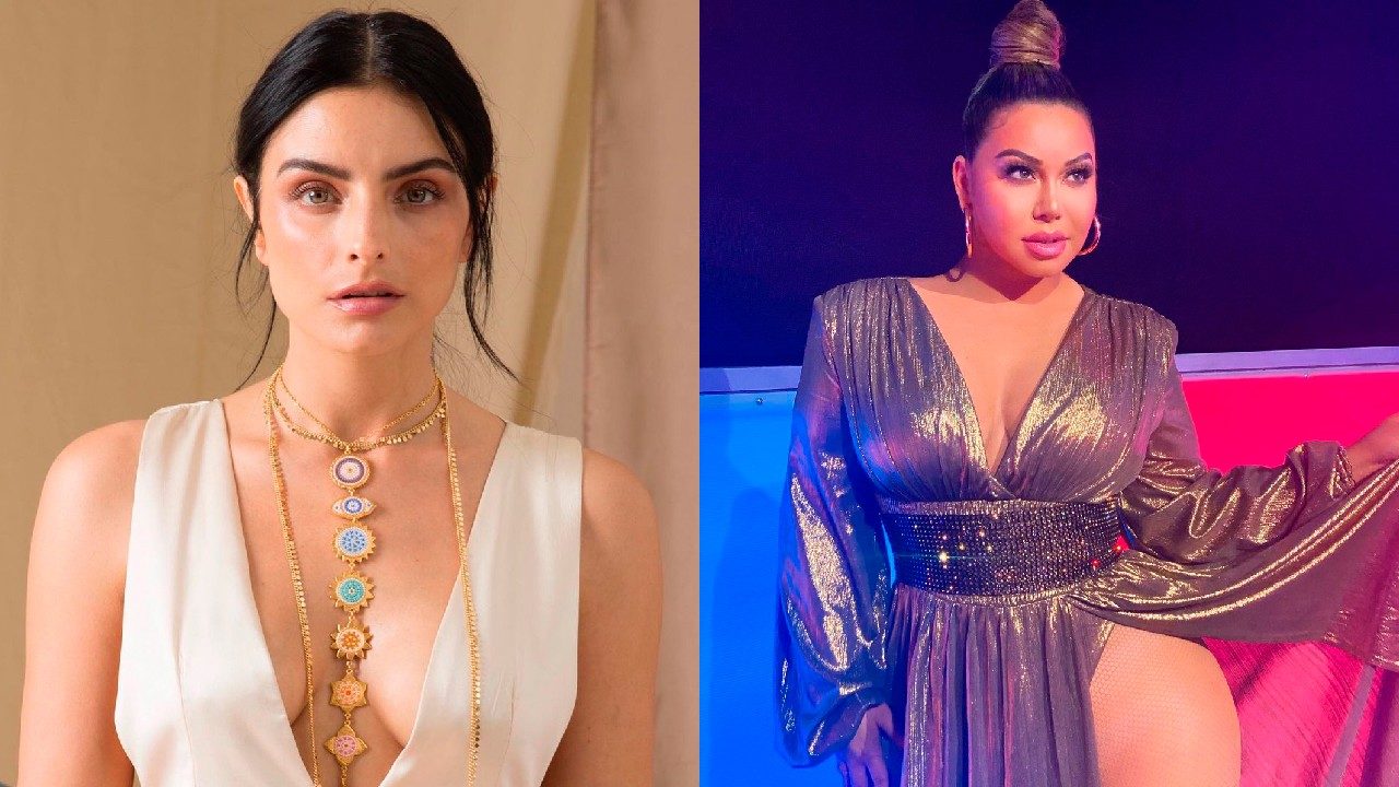 Aislinn Derbez con la Chiquis Rivera
