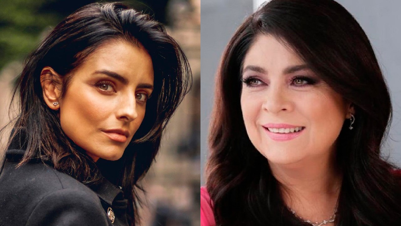 Aislinn Derbez y Victoria Ruffo son idÃ©nticas en una foto