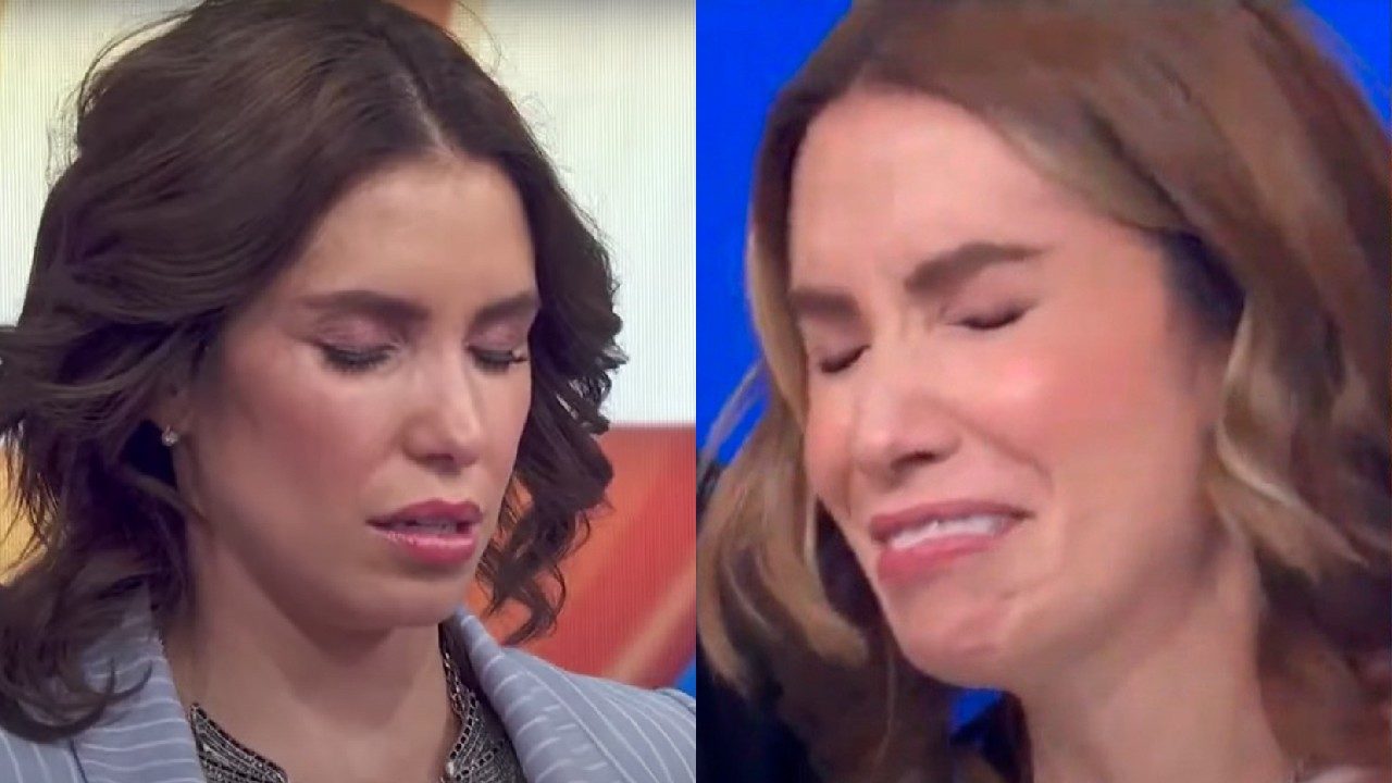 Andrea Escalona llora hipnotizada en Hoy