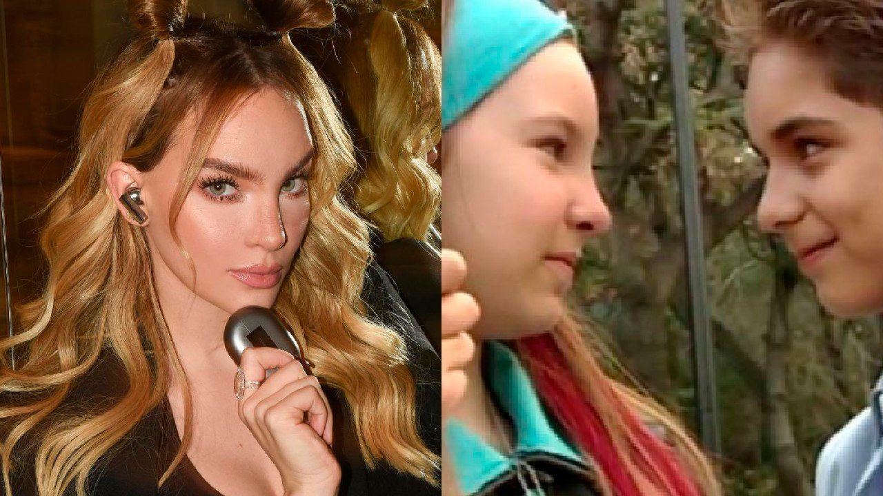Belinda con Fabián Chávez en Cómplices al rescate