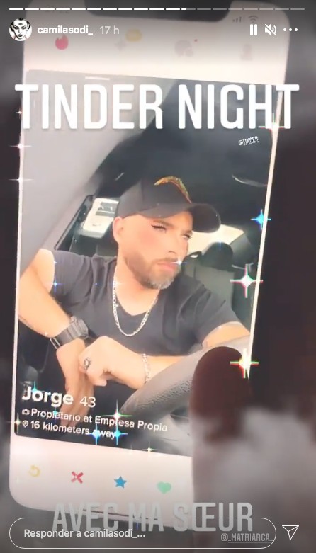 Camila Sodi presume nuevo novio en tinder
