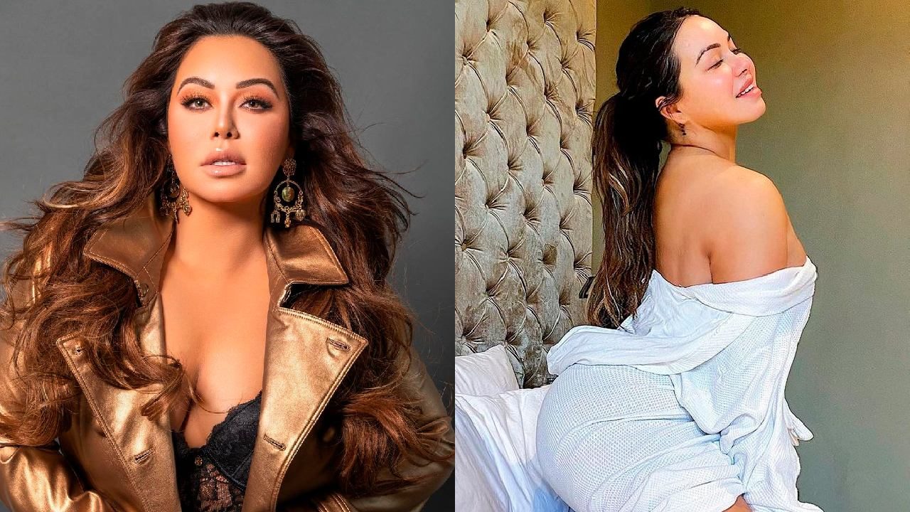 Chiquis Rivera presume sus estrías en traje de baño en la playa