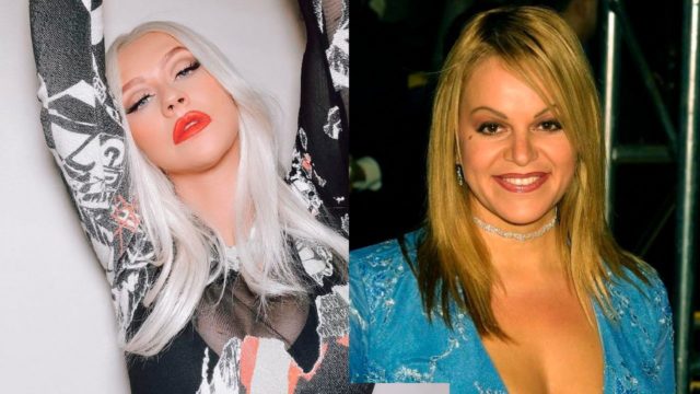 Christian Aguilera y Jenni Rivera son igualitas
