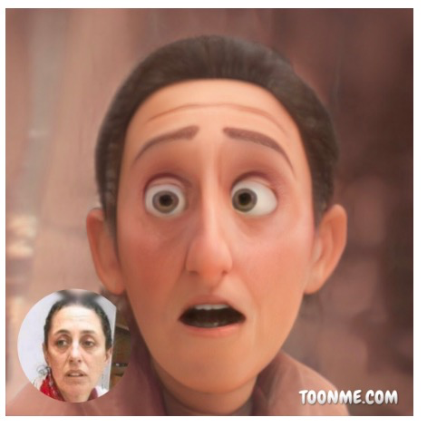 claudia sheinbaum Disney Pixar