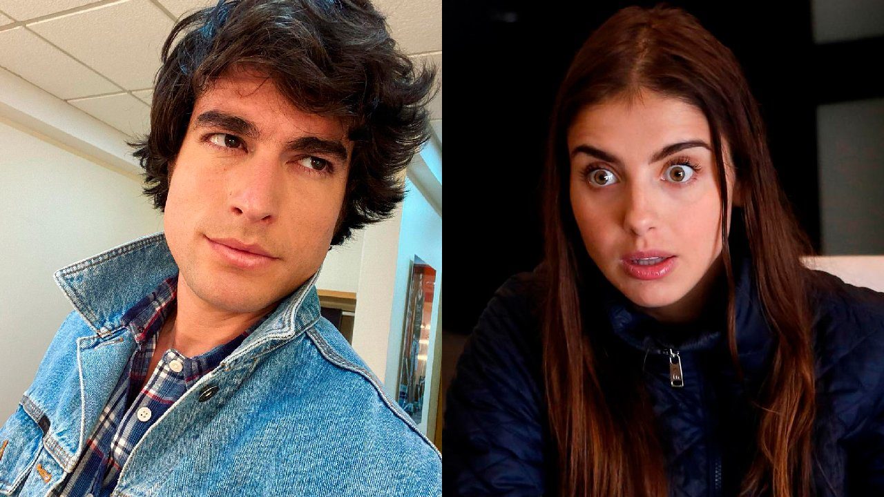Danilo Carrera y Michelle Renaud