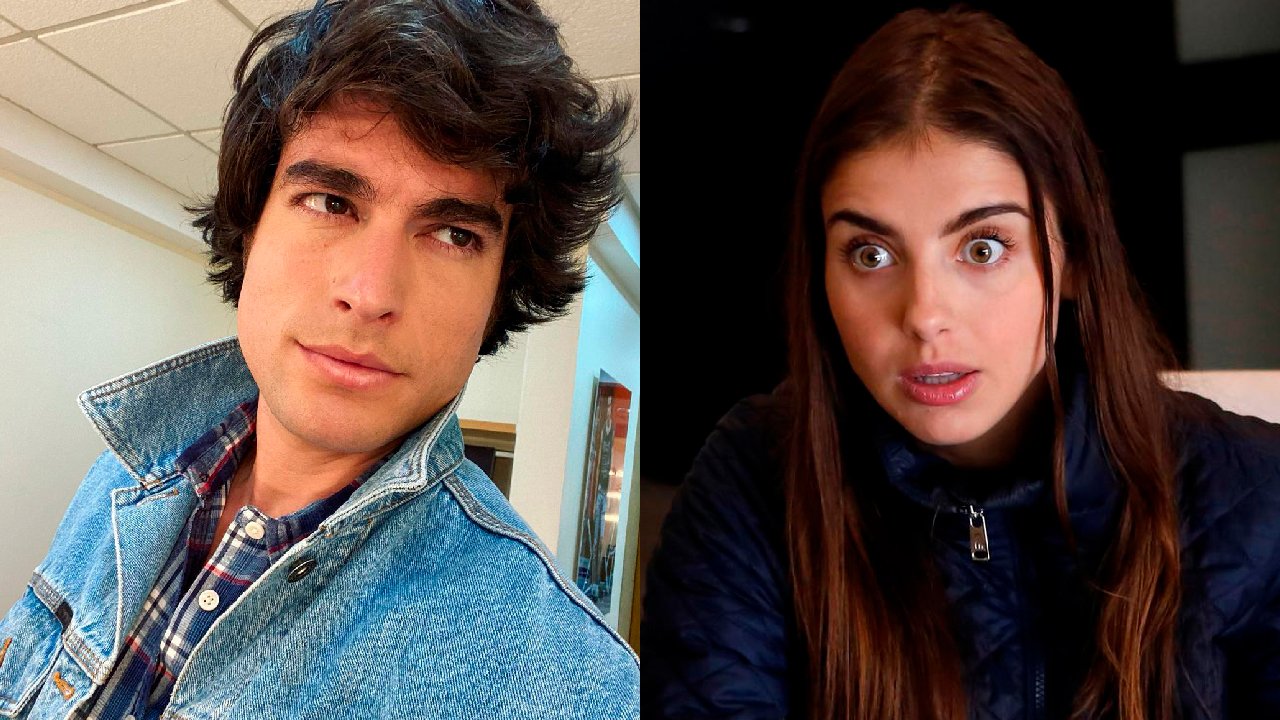 Danilo Carrera y Michelle Renaud