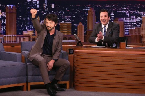 Diego Luna programa Jimmy Fallon