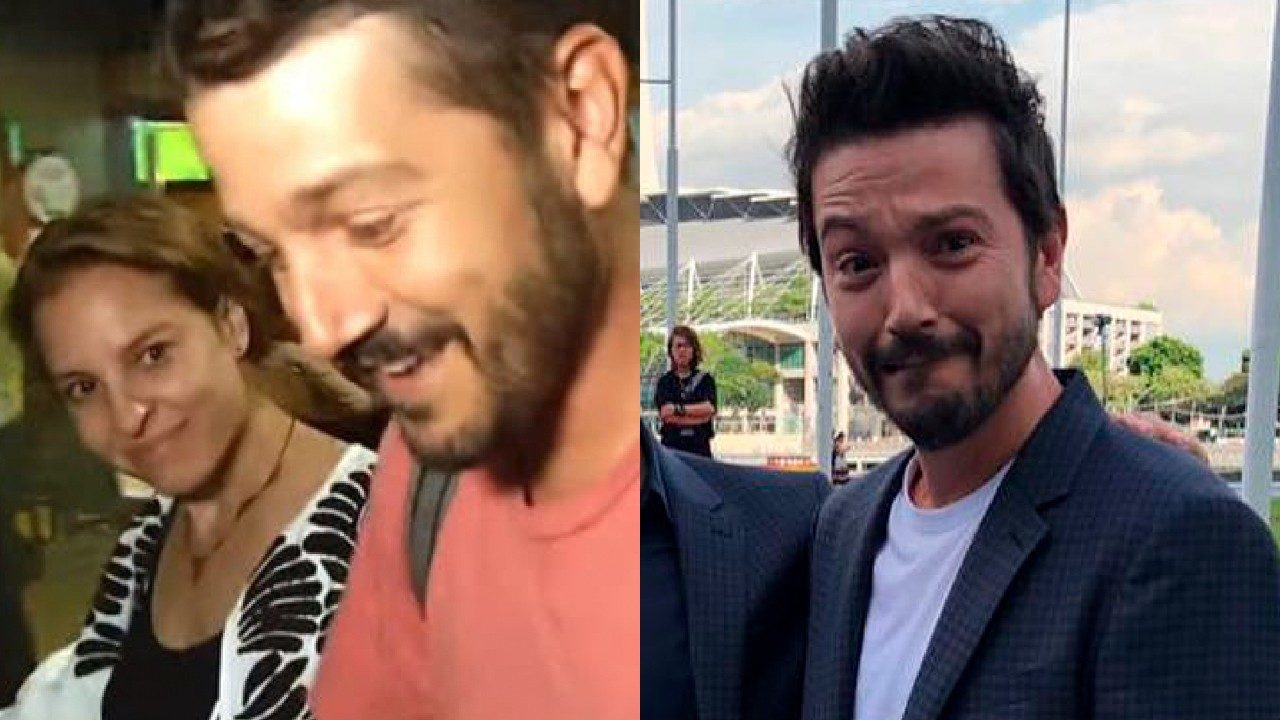 Diego Luna y Marina de Tavira causan accidente en aeropuerto