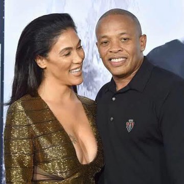 Dr. Dre y Nicole Young