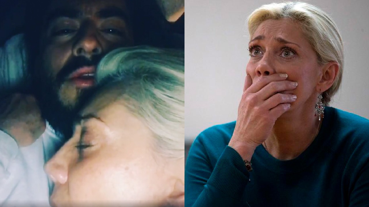 Cynthia Klitbo roncando y el Rey Grupero riéndose