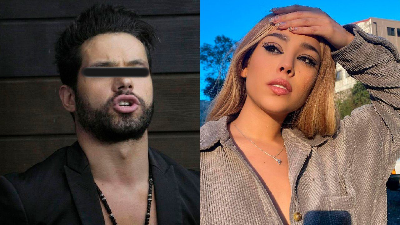 Eleazar Gómez enojado or denuncia de Danna Paola