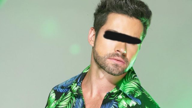Eleazar Gómez pasó año nuevo solo sin familia