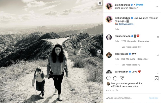 Foto de aislinn derbez con parecido a victoria ruffo