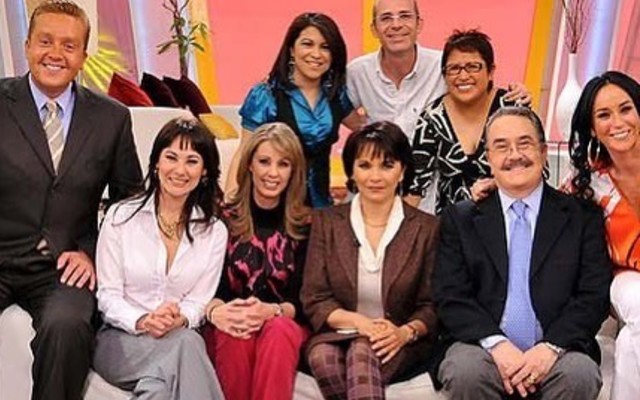 Foto Pati Chapoy en ventaneando 12 aniversario