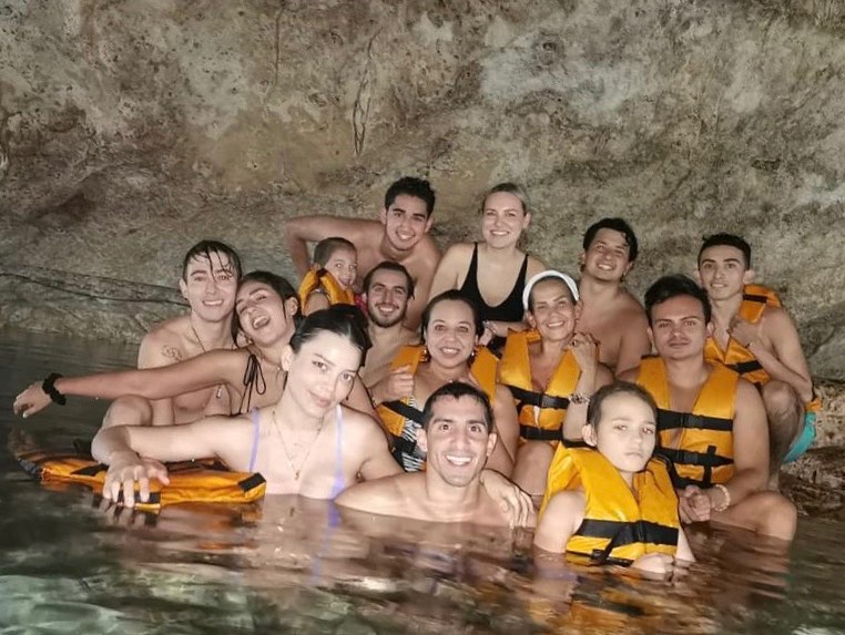 Niurka de vacaciones en Mérida con Rommel Pacheco