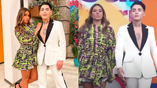 Galilea Montijo y Kunno hacen la caminata en Hoy