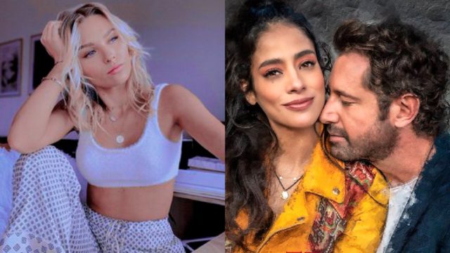 Irina Baeva y Gabriel Soto con Fátima Molina