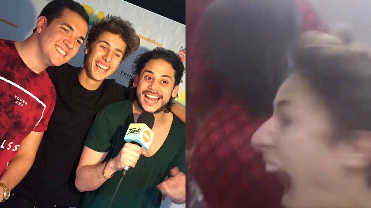 Video Juanpa Zurita y Rix acosando a una mujer