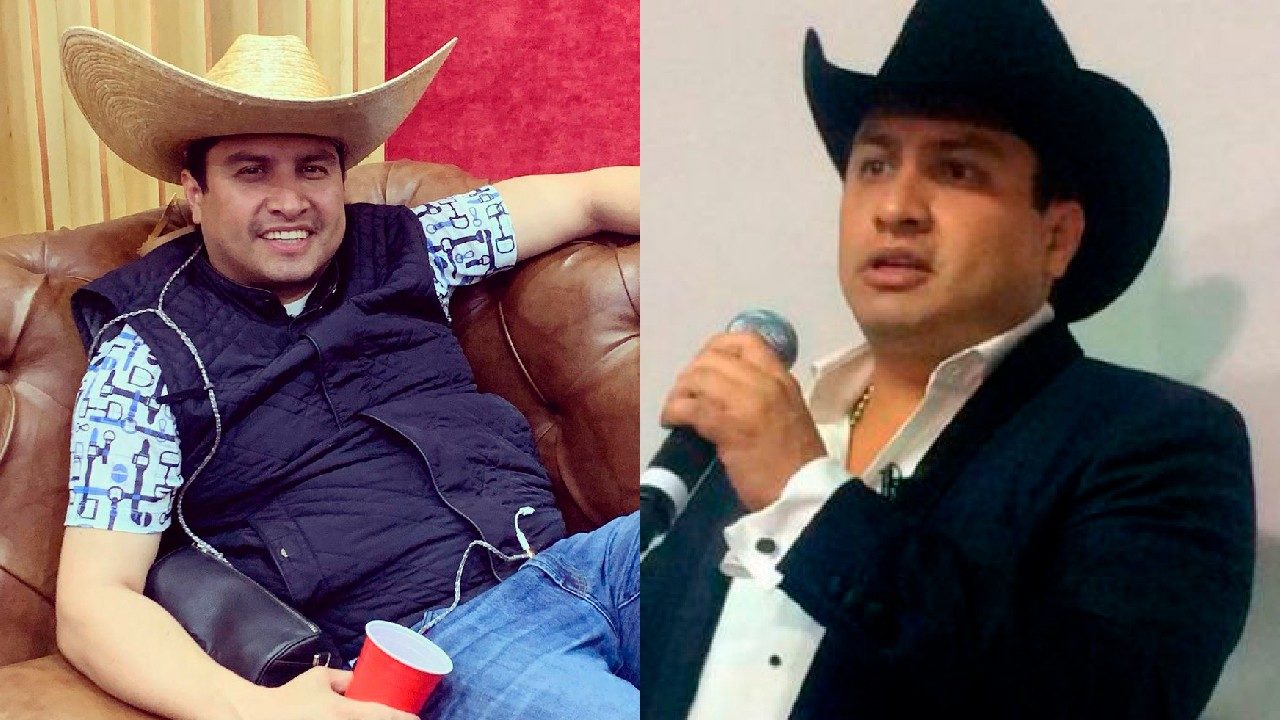 Julión Álvarez con kilos de más