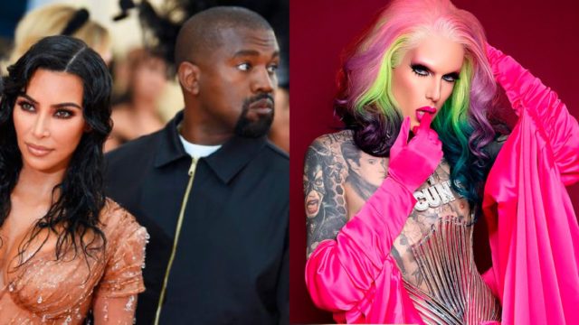Kanye West y Jeffree Star relación
