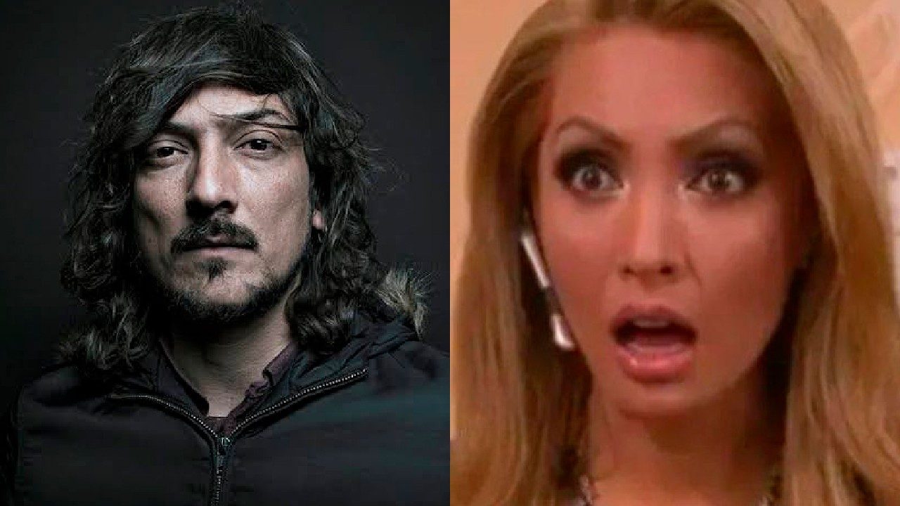 León larregui contra la vacuna covid como paty navidad