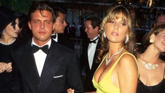 Foto Luis miguel y Daisy Fuentes