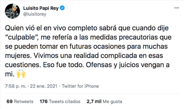 Opinión Luisito Rey sobre Nath Campos y Rix