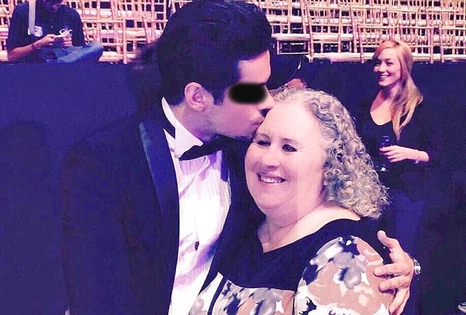 Melissa Sánchez mamá de Eleazar Gómez