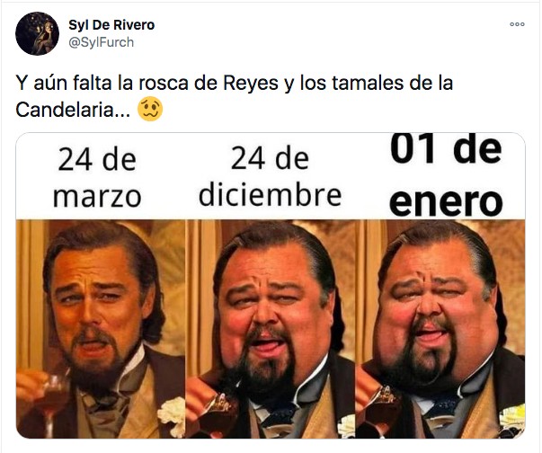 Meme Leonardo DiCaprio gordo reyes