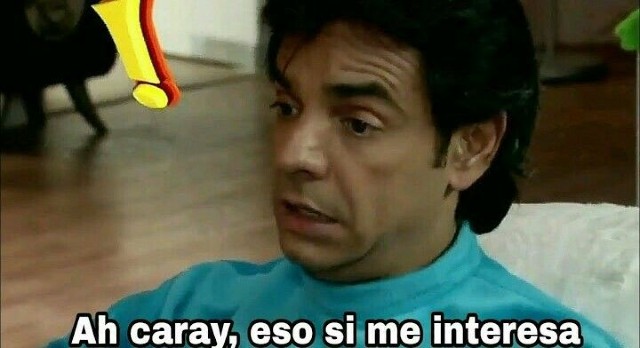 meme eso si me interesa