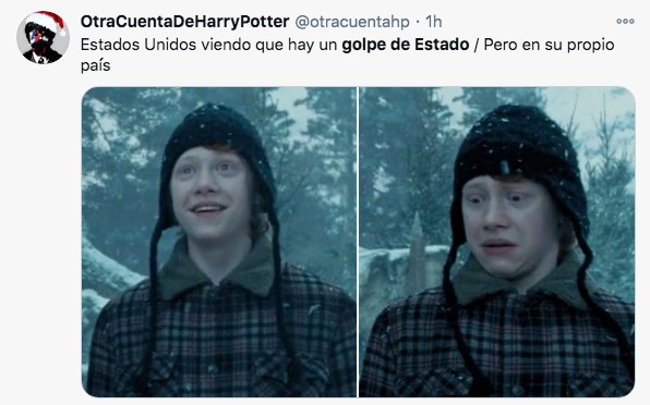 Memes del golpe de estado en estados unidos